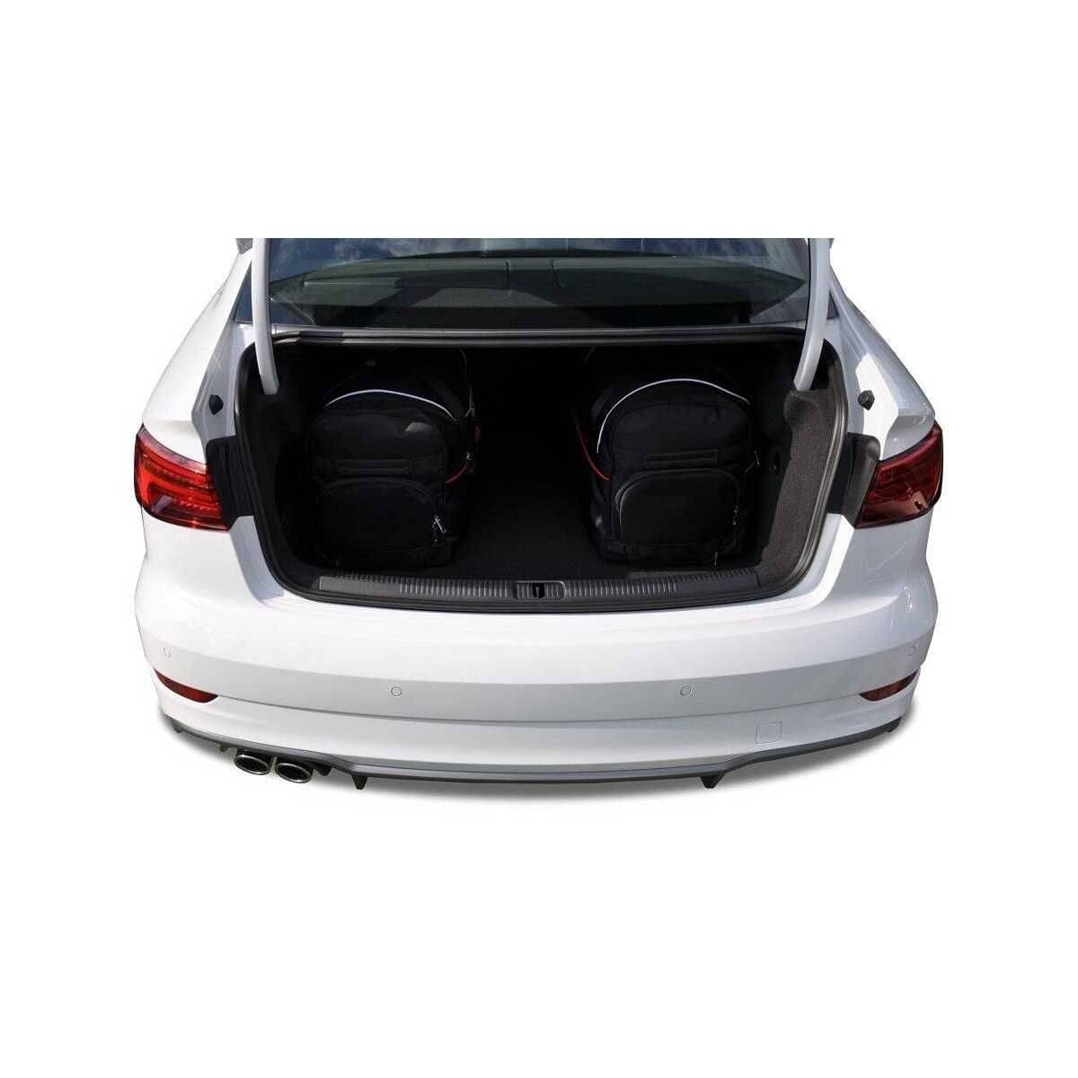 KJUST Kofferraum Taschen Set fuer AUDI A3 Limousine Bj. 2013-2020 5er-Set - 7004040