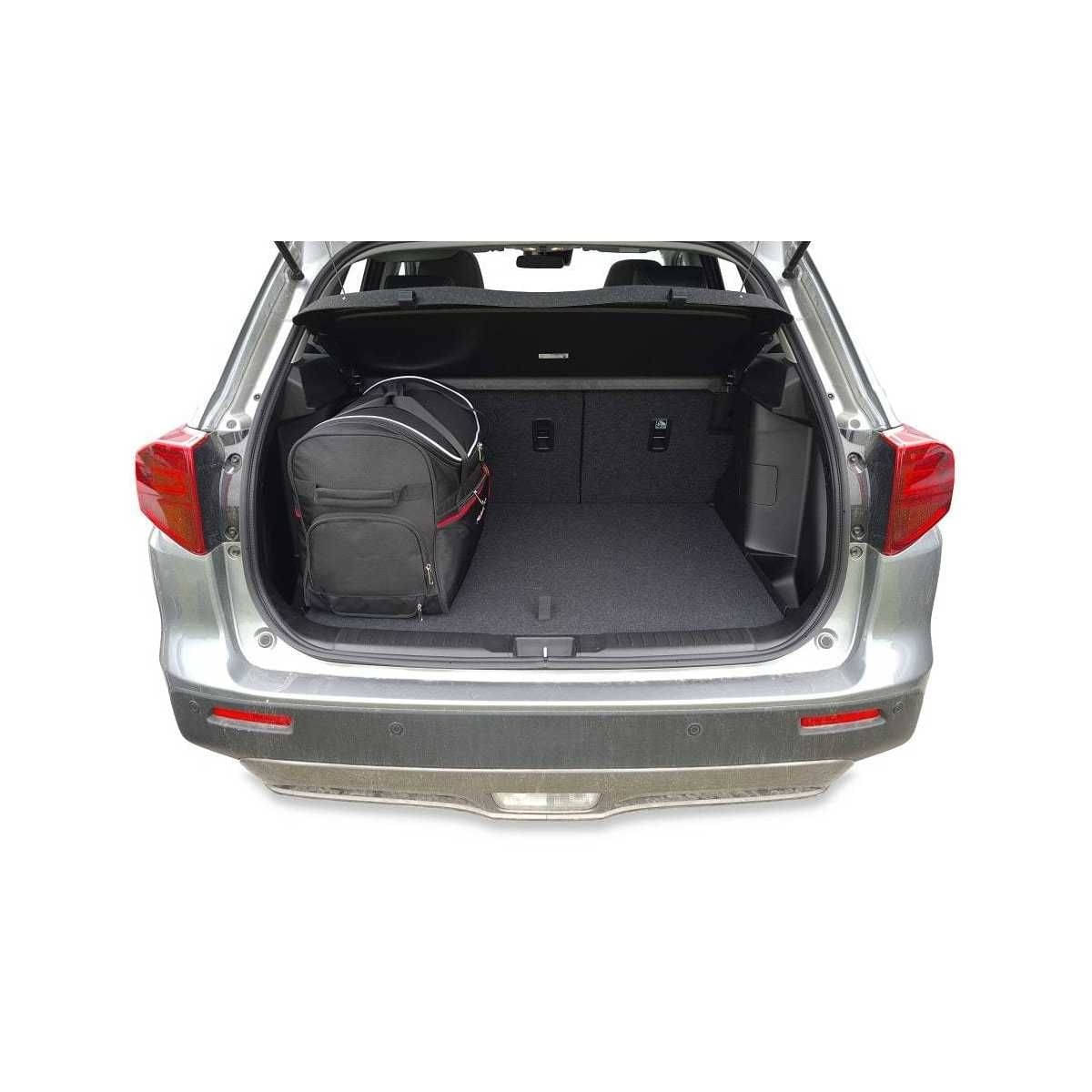 KJUST Kofferraum Taschen Set fuer SUZUKI VITARA HEV ab Bj. 2022 4er-Set - 7039021