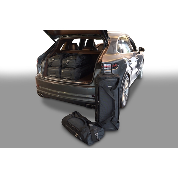 Car Bags Pro-Line P21901SP Porsche Cayenne Bj- 17-24 inkl- E-Hybrid Reisetaschen Set- Auf Ihr Auto massgeschneidert- Das Original