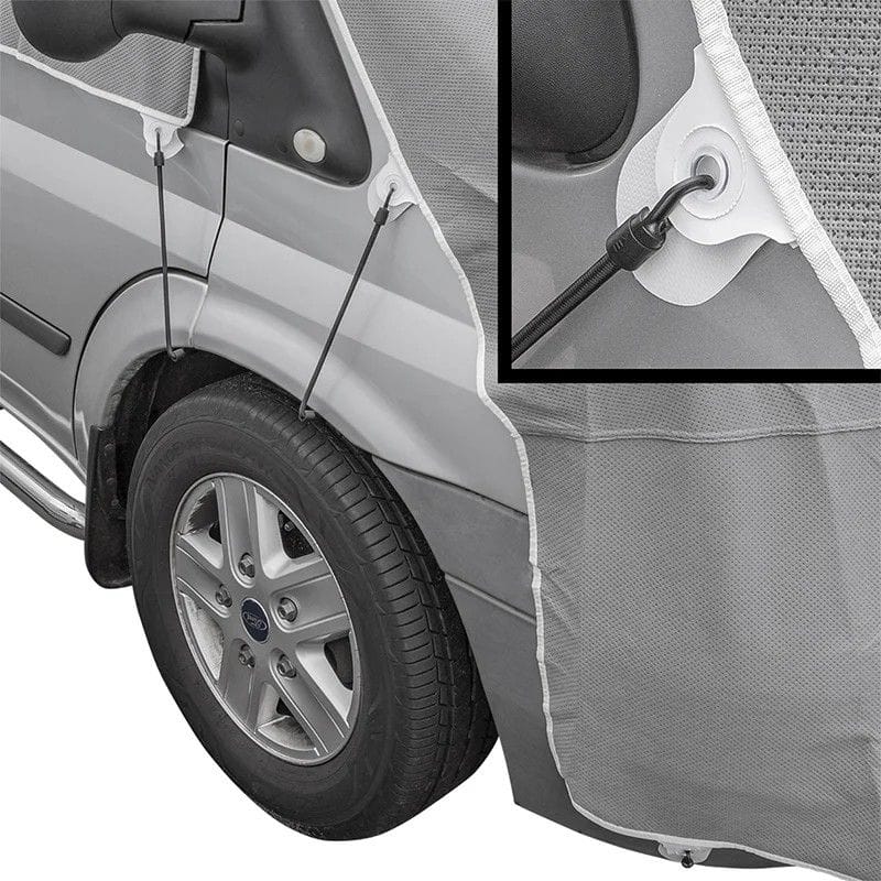 ProPlus Frontscheiben-Abdeckung -Vlies- fuer Ford Transit 2006–2013 – Thermo-Aussenabdeckung 610682V01