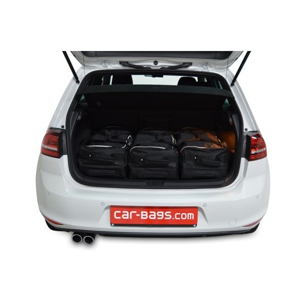 Car Bags V11801S VW Golf 7 GTE 5-T- Bj- 14- Reisetaschen Set- Auf Ihr Auto massgeschneidert- Das Original