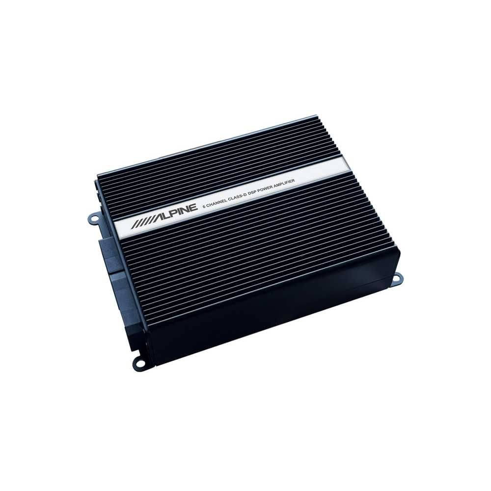 ALPINE 6-Kanal DSP-Verstaerker - Endstufe VW T6 6.1 Original-Radio - SPC-W84AT6-2
