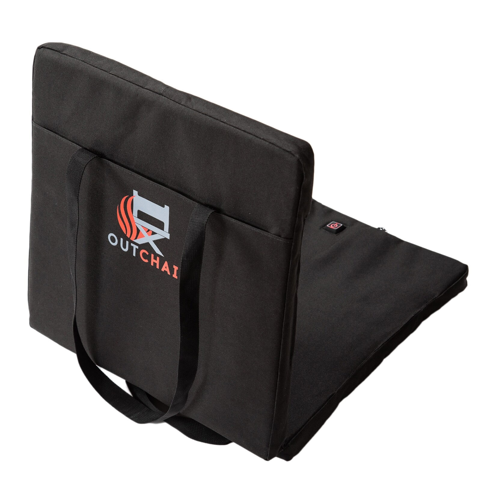 OUTCHAIR Bottom Heater Sitzpolster schwarz 40x40 - 5000b