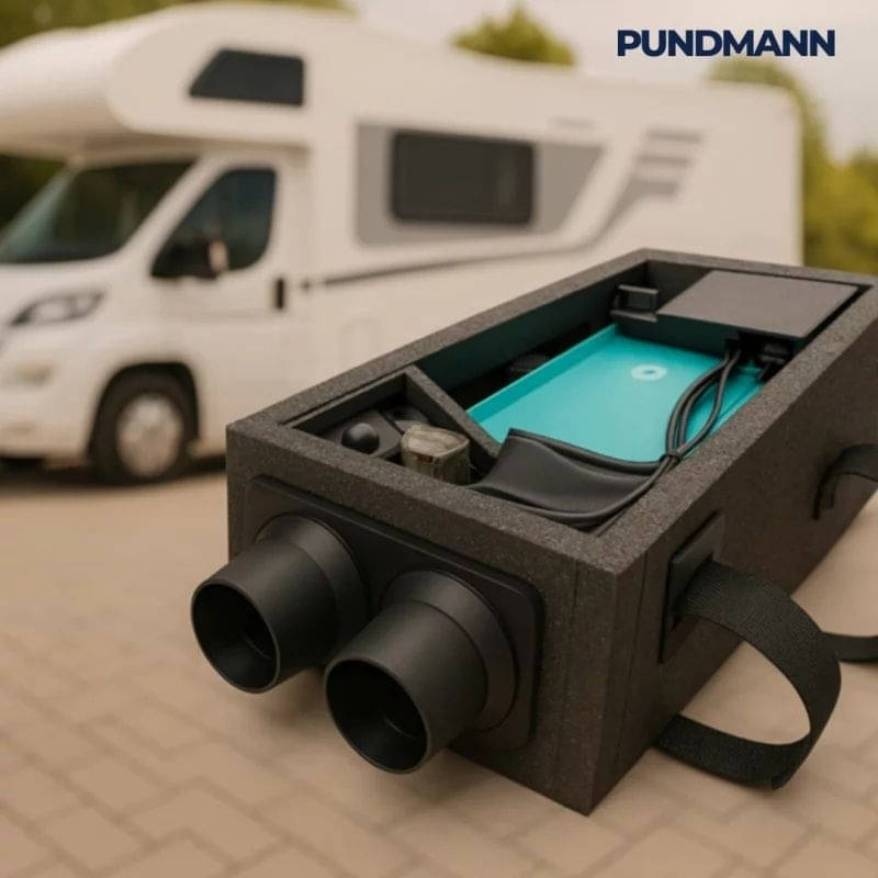 PUNDMANN smartVENT - Wohnmobil-Waermerueckgewinner - 78764