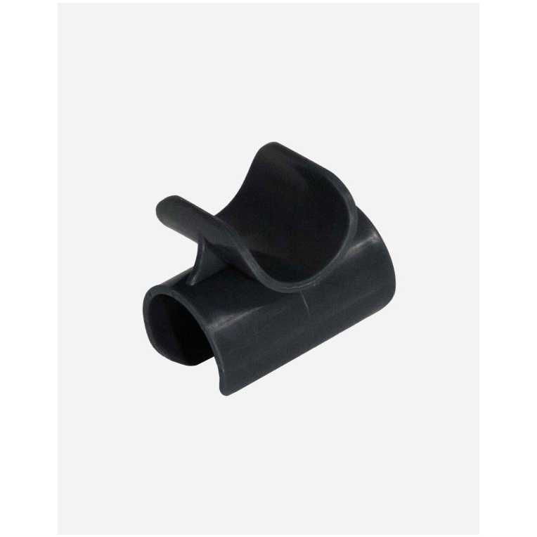 CRESPO Clips fuer Fussauflage CR-209-80 4er-Set schwarz 1163020