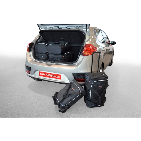 Car Bags K11301S Kia Ceed -JD- 5-T- Bj- 12-18 Reisetaschen Set- Auf Ihr Auto massgeschneidert- Das Original