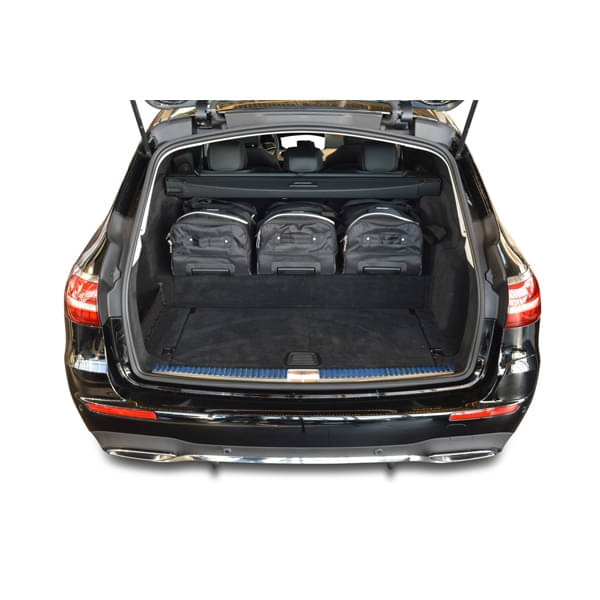 Car Bags M25401S MERCEDES E-Klasse -S213- T-Modell Plug-In Hybrid Bj- 21-23 Reisetaschen Set- Auf Ihr Auto massgeschneidert- Das Original