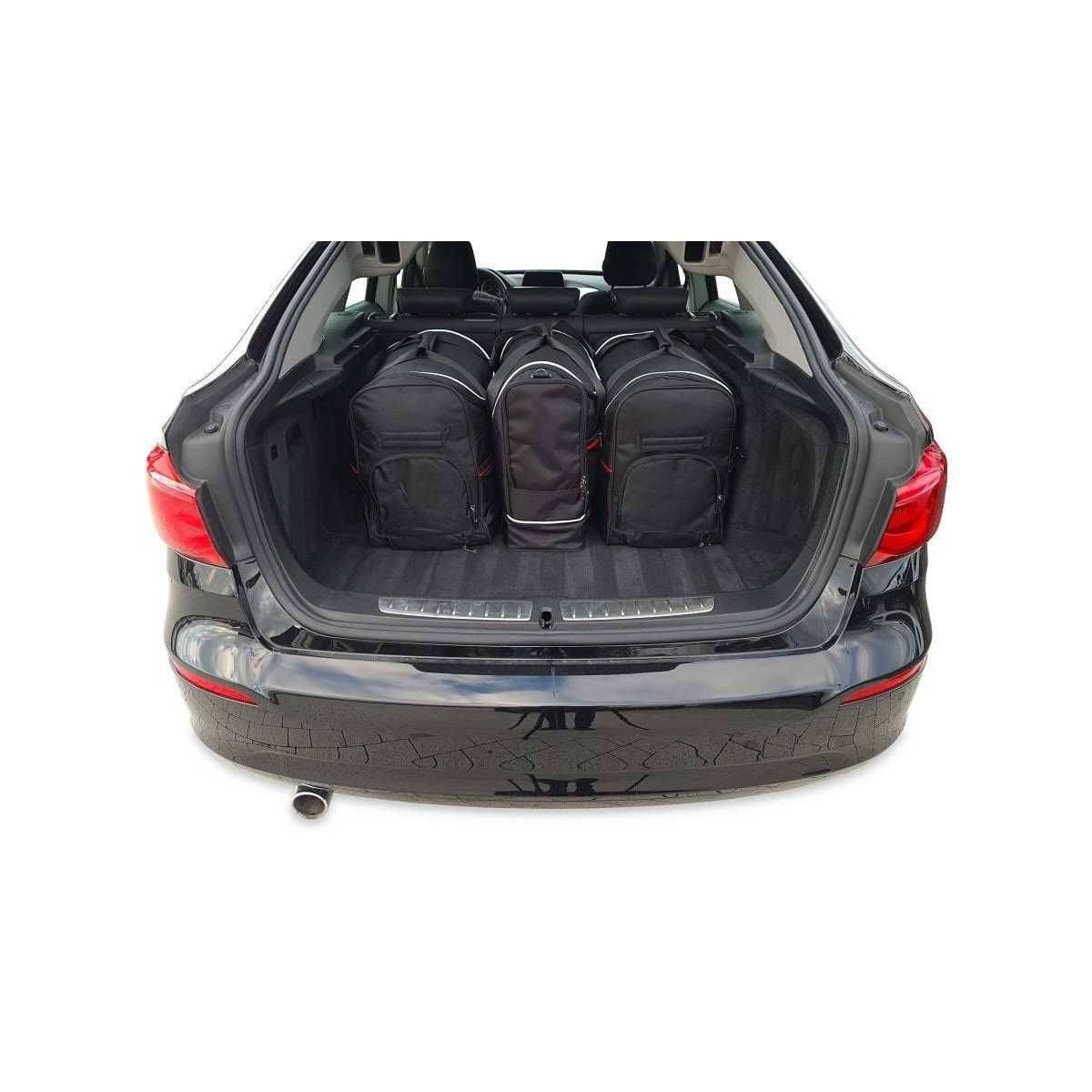 KJUST Kofferraum Taschen Set fuer BMW 3 GRAN TURISMO Bj. 2013-2020 5er-Set - 7007097