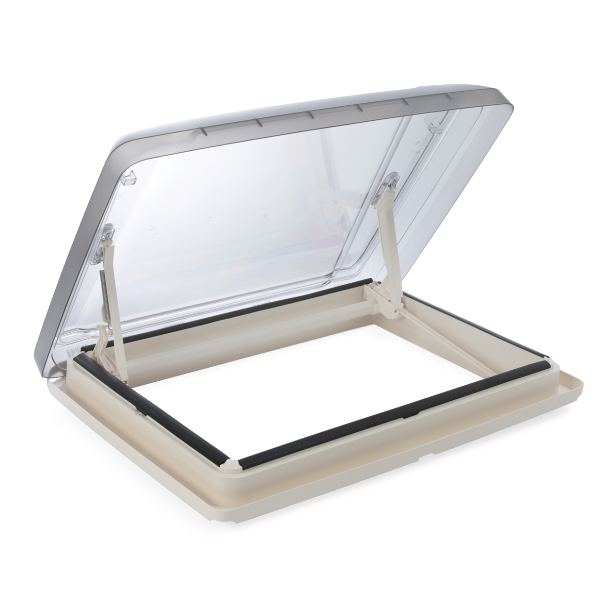 MPK Dachhaube VisionStar L Ausschnitt 70 x 50 cm cremeweiss mit LED - 7503PLW