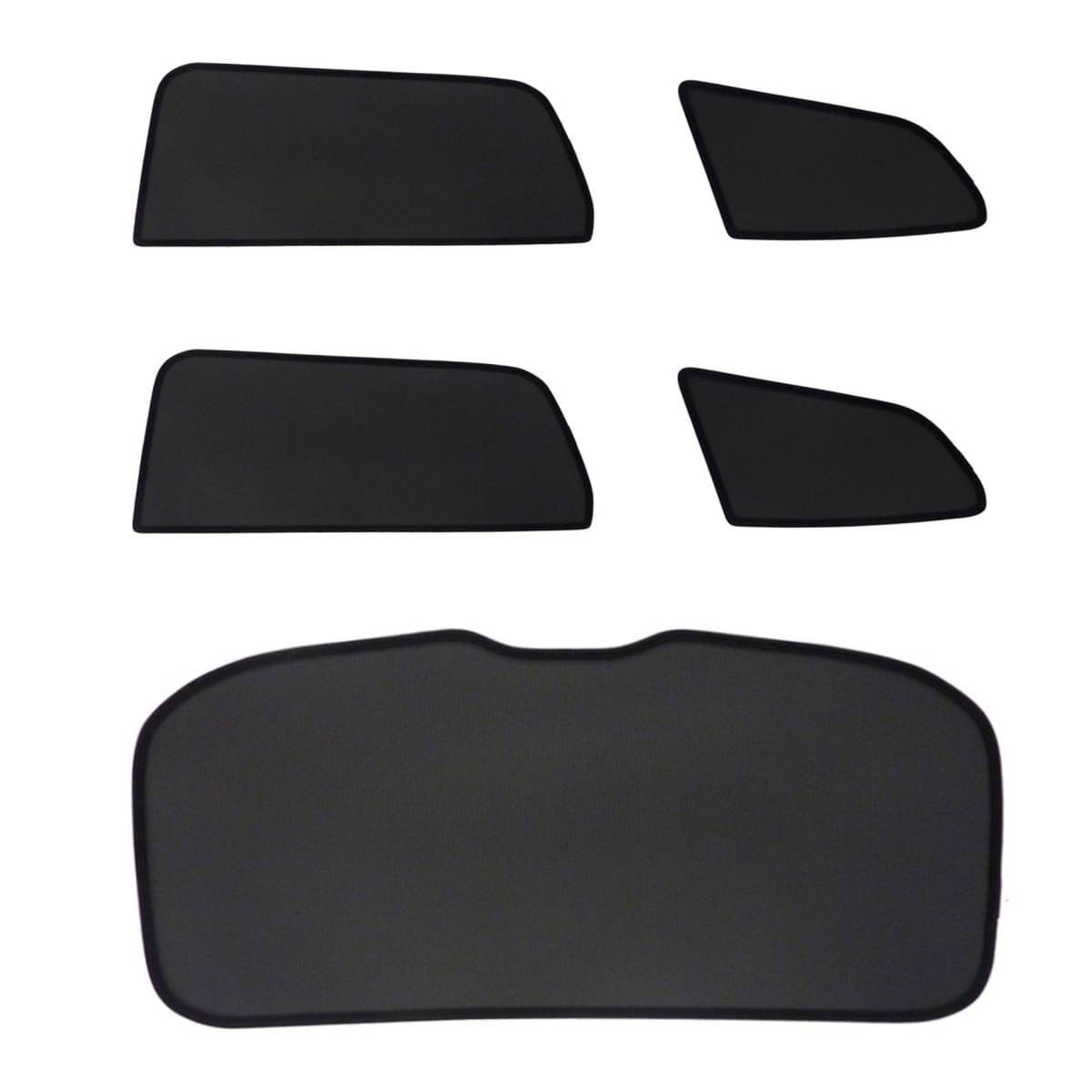 WINDESA SunClip Sonnenschutz - Sichtschutz Opel Insignia Bj. 2017-2022 Set ABC - sun-10475abc