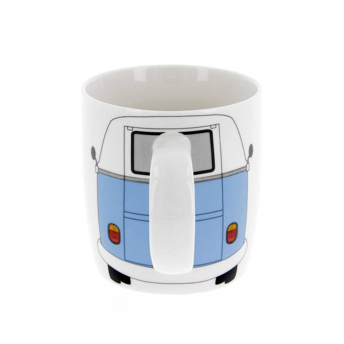 VW Collection VW T1 Bulli Bus Kaffeetasse blau-weiss - BUTA02