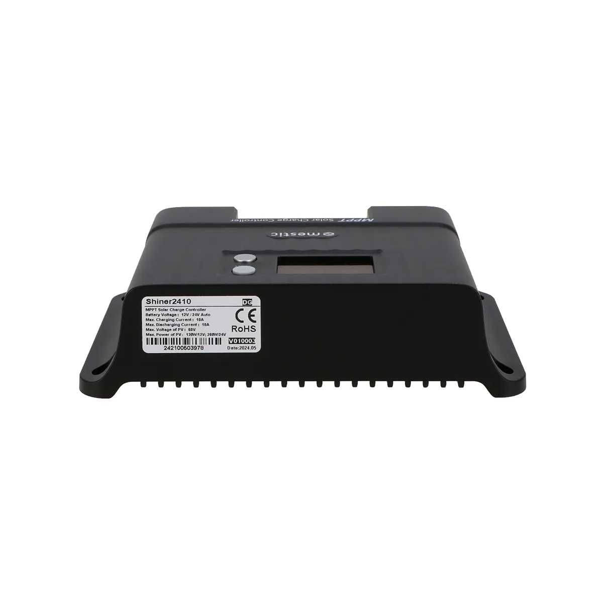 MESTIC MSC-4010 MPPT-Solarregler, 12 V, 130 W, 10 A MESTIC MSC-4010 MPPT-Solarregler- 12 V- 130 W- 10 A - 1519220