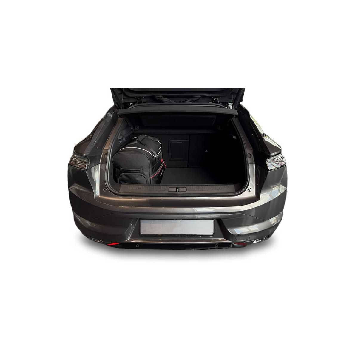 KJUST Kofferraum Taschen Set fuer DS 4 ab Bj. 2021 3er-Set - 7010054