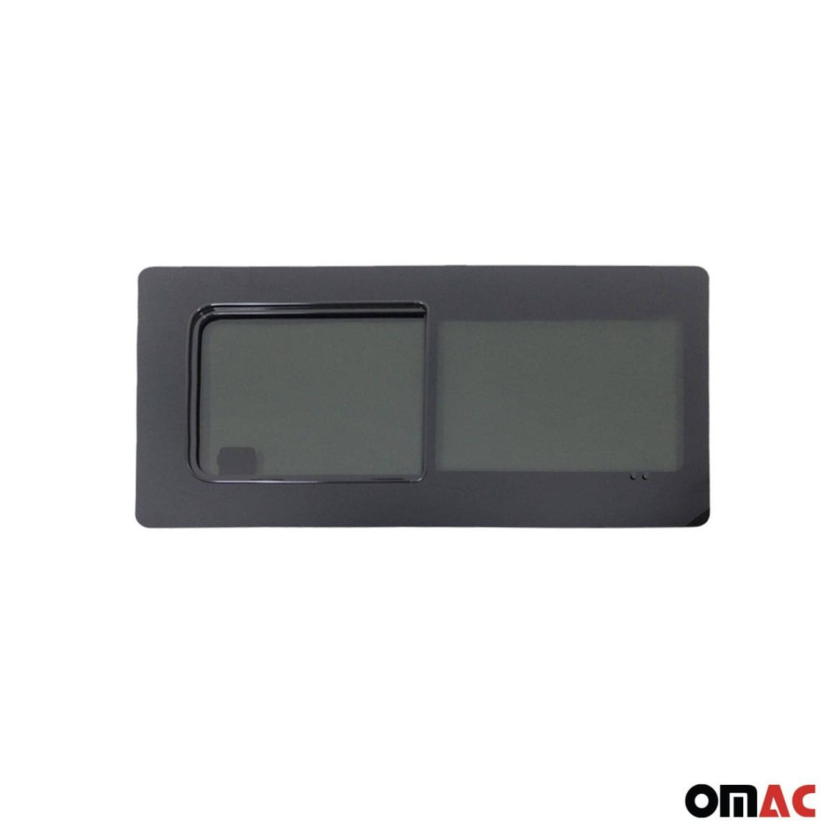 OMAC Seitenfenster Schiebefenster für VW T4 L1/L2 Bj. 1990-2003 2er-Set Vorne Links/Rechts OMAC Seitenfenster Schiebefenster fuer VW T4 L1-L2 Bj. 1990-2003 2er-Set Vorne Links-Rechts - G002399