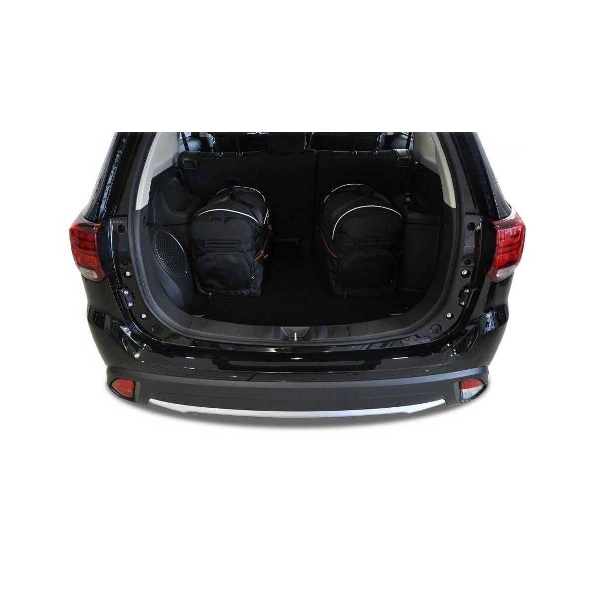 KJUST Kofferraum Taschen Set fuer MITSUBISHI OUTLANDER Bj. 2012-2020 5er-Set - 7029004