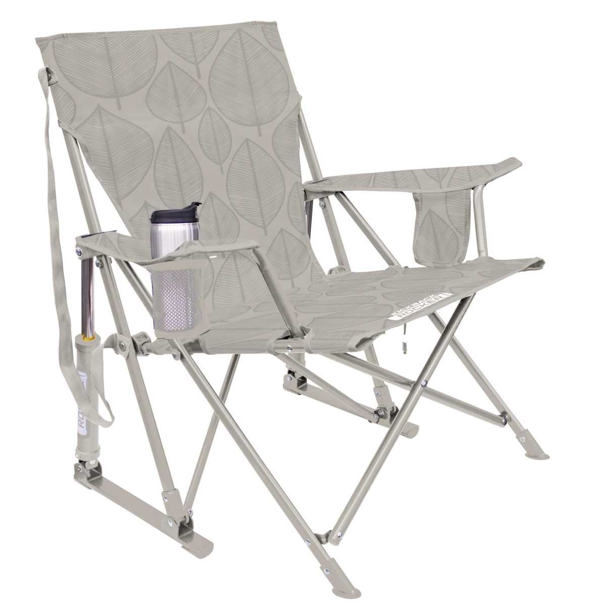 GCI faltbarer Schaukelstuhl Kickback Rocker Leaf - Soft Neutral - 410321