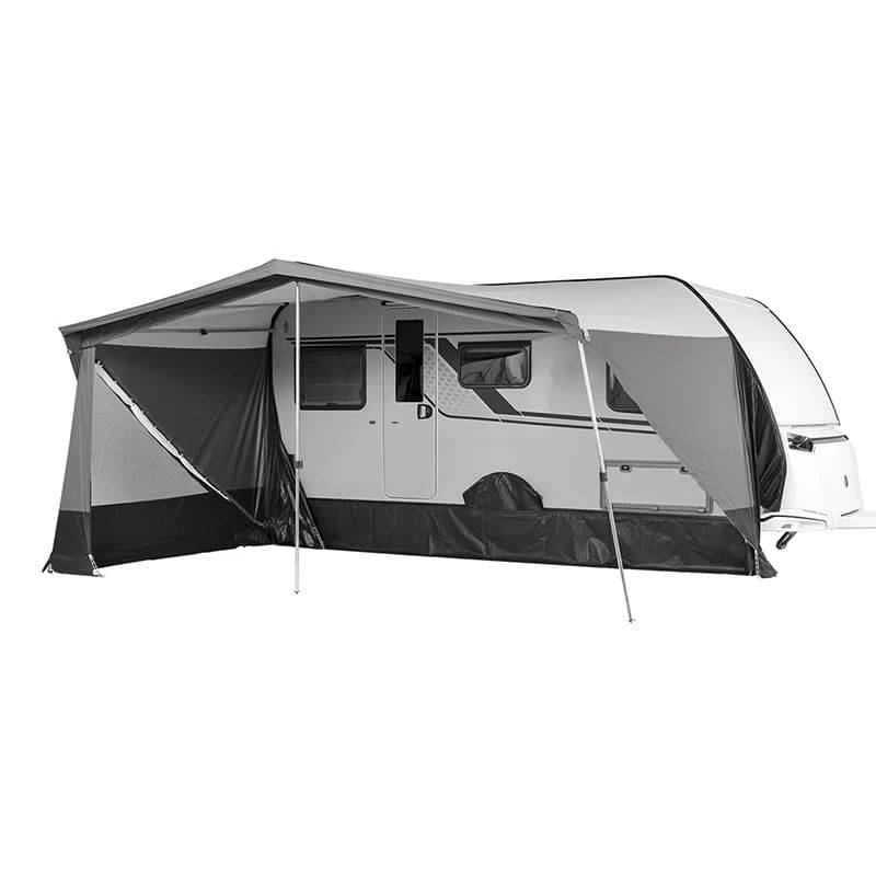 CAMPOUT Wohnwagen-Vorzelt ORION 250- Gr. 13- Umlaufmass 951-975 cm- Tiefe 250 cm- ohne Gestaenge PL_368410V05