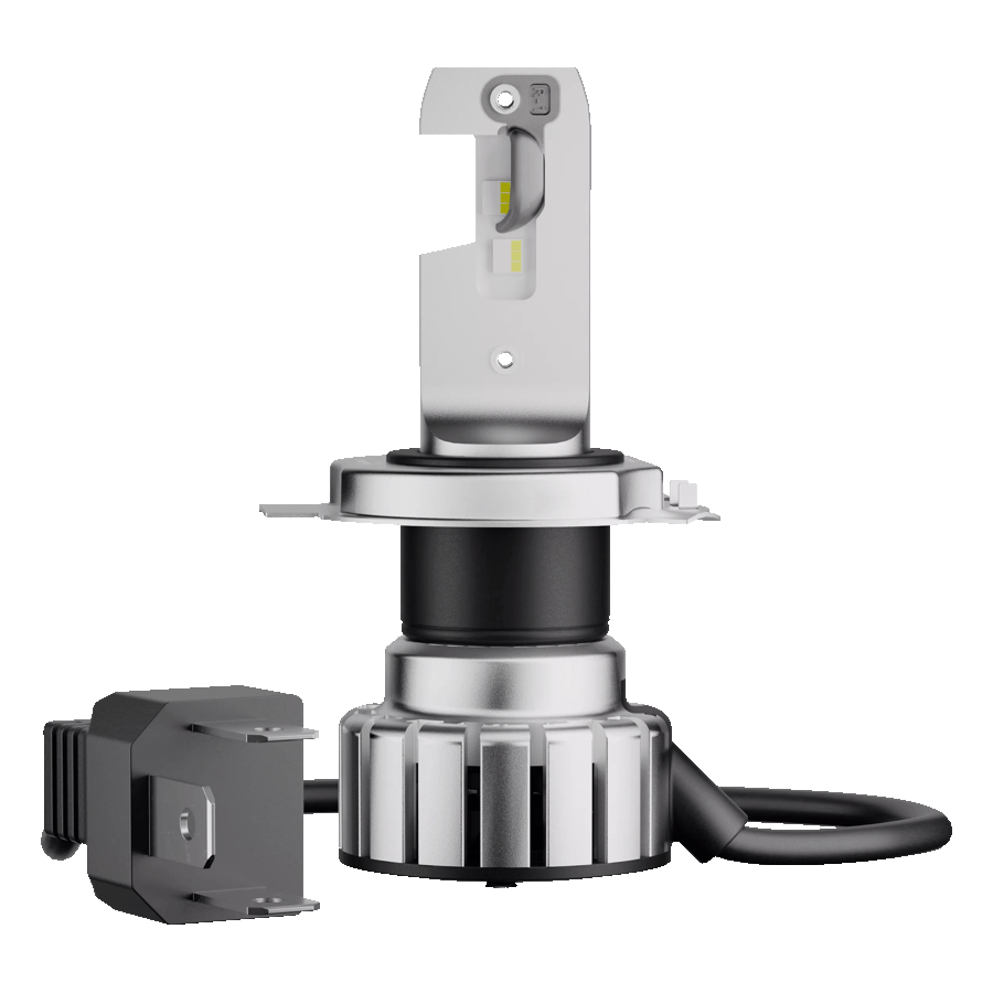 OSRAM NIGHT BREAKER® LED SMART H4-H19 Fern- und Abblendlichtlampe 2er-Set - 64193DWNBSM-2HB