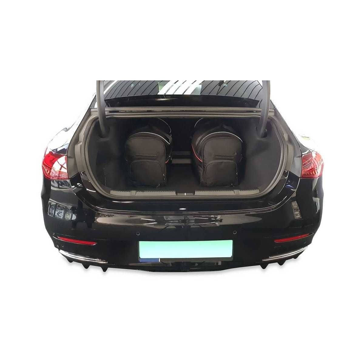 KJUST Kofferraum Taschen Set fuer MERCEDES-BENZ EQE ab Bj. 2022 5er-Set - 7027078