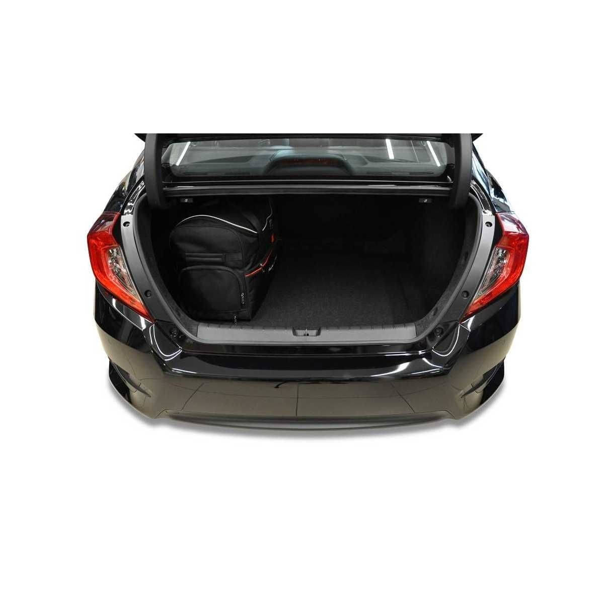 KJUST Kofferraum Taschen Set fuer HONDA CIVIC Limousine Bj. 2017-2021 5er-Set - 7016022