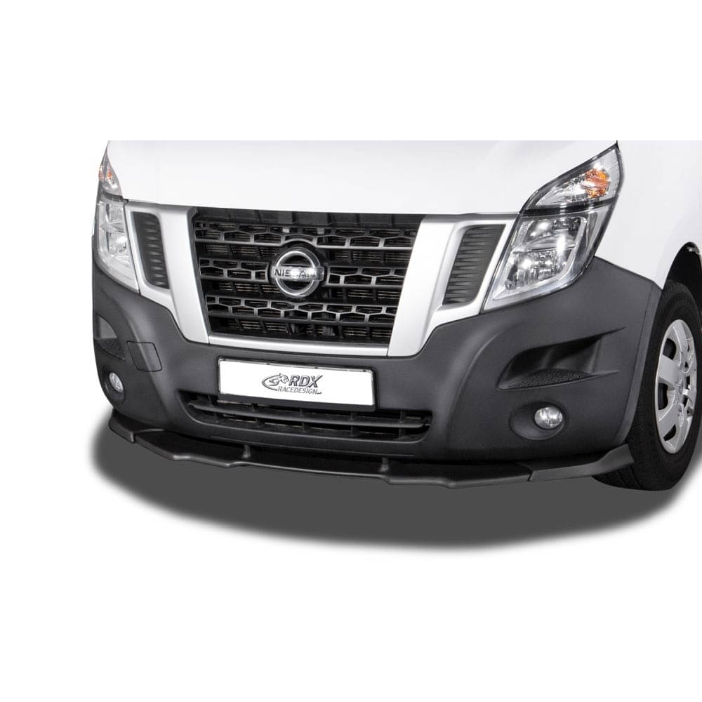 RDX Frontspoiler Frontlippe VARIO-X für NISSAN NV400 ab Bj. 2010 / Nissan Interstar ab Bj. 2021-2024 RDX Frontspoiler Frontlippe VARIO-X fuer NISSAN NV400 ab Bj- 2010 - Nissan Interstar ab Bj. 2021-2024 - RDFAVX30260