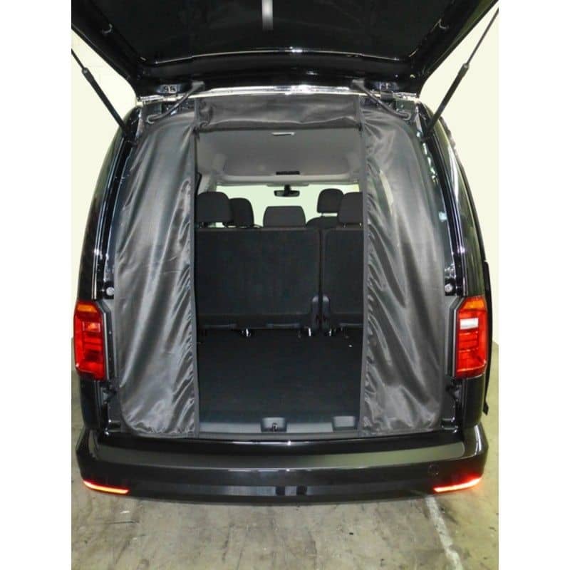 CARBEST muskietennet achterdeur, met verduistering VW Caddy Maxi 5 / Ford Connect 3 vanaf bouwjaar 2021 Moskitonetz CARBEST Hecktuer- mit Verdunkelung VW Caddy Maxi 5 - Ford Connect 3 ab Bj. 2021 461335