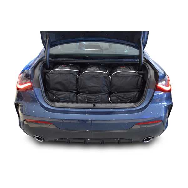 Car Bags B15501S BMW 4 er Coupe -G22- Bj- 20- Reisetaschen Set- Auf Ihr Auto massgeschneidert- Das Original