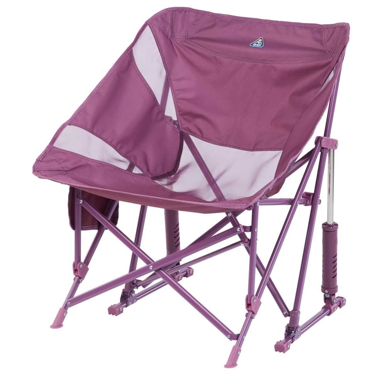 GCI faltbarer Schaukelstuhl Pod Rocker Elite Pastel Amethyst - 431353