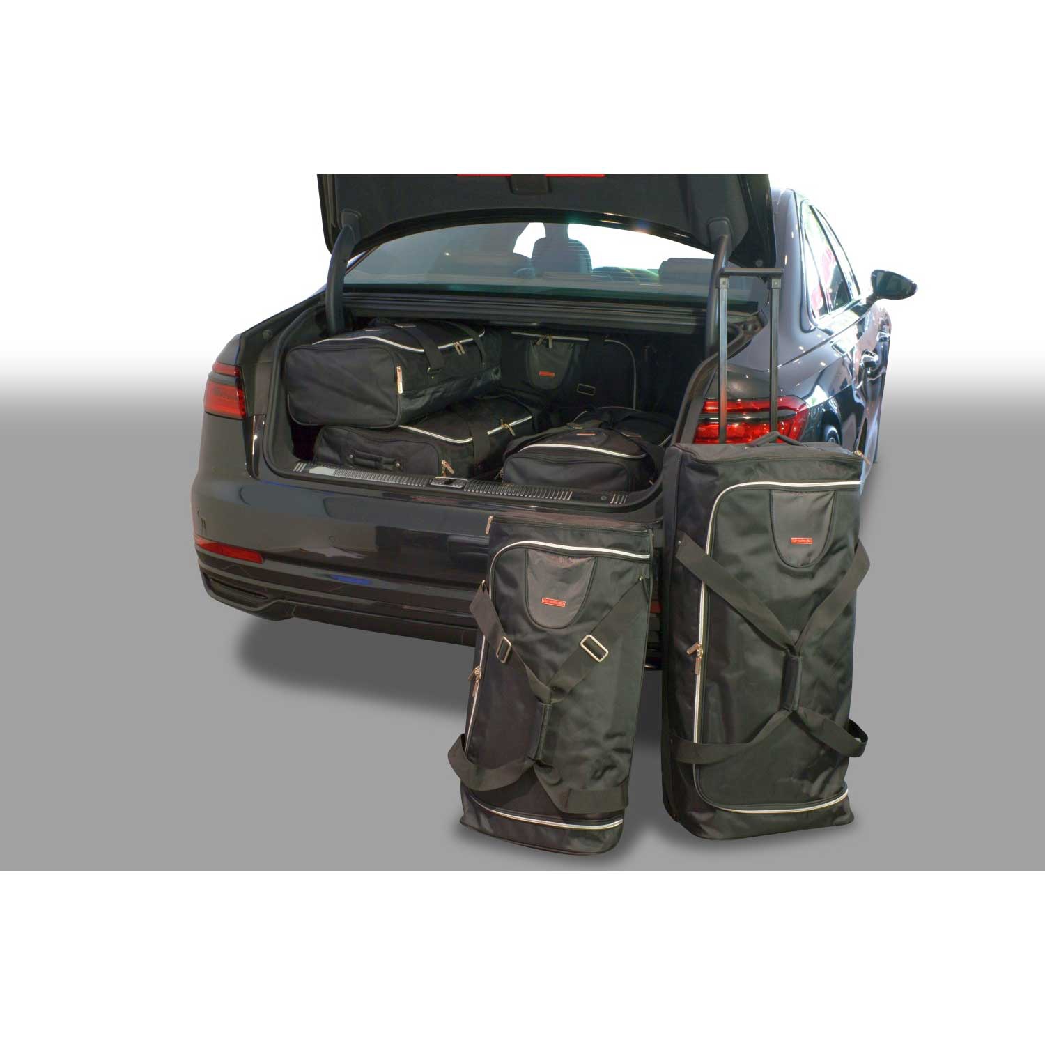 Car Bags A26401S Audi A8 D5 TSFI e Bj- 17- Reisetaschen Set- Auf Ihr Auto massgeschneidert- Das Original