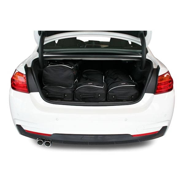 Car Bags B11901S BMW 4 er Coupe -F32- Bj- 13-20 Reisetaschen Set- Auf Ihr Auto massgeschneidert- Das Original