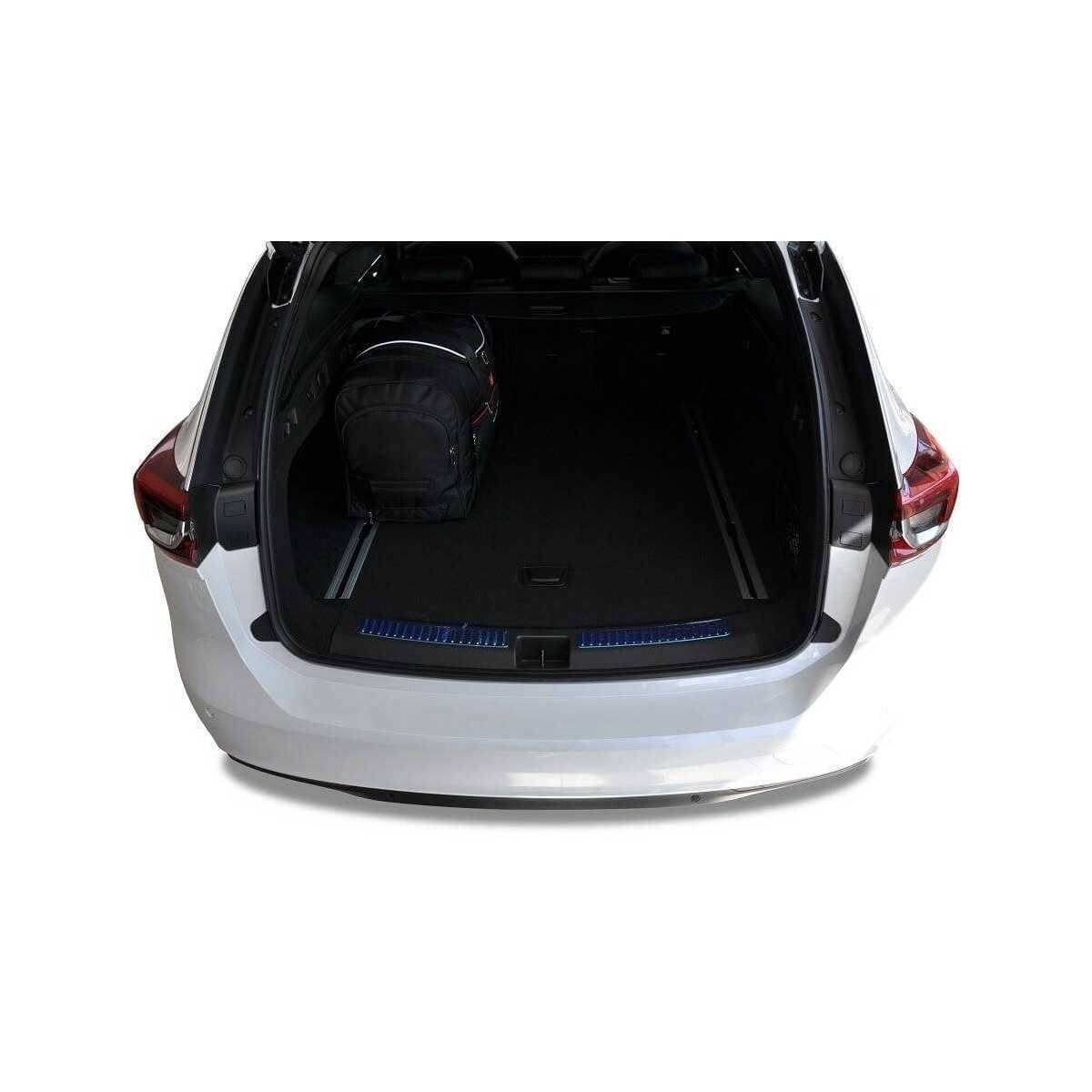 KJUST Kofferraum Taschen Set fuer OPEL INSIGNIA SPORTS TOURER ab Bj. 2017 5er-Set - 7031032