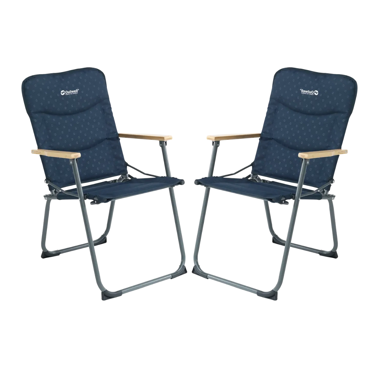 Outwell Falttstuhl NomadNest Navy Night 2er-Set - 470496