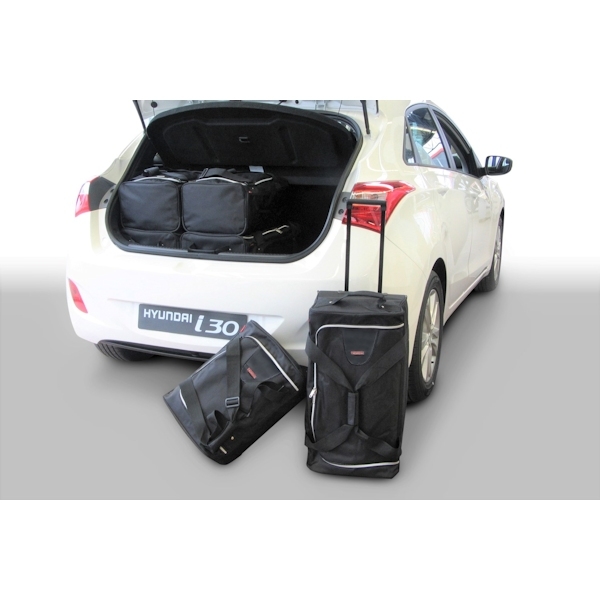 Car Bags H10401S Hyundai i30 GD 5-T- Bj- 12- Reisetaschen Set- Auf Ihr Auto massgeschneidert- Das Original