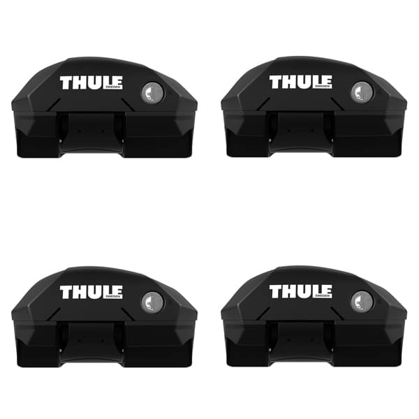 Thule Edge Raised Rail - 720400 - THULE 7204 Edge Raised Rail Fusssaetze WingBar Edge Dachtraeger