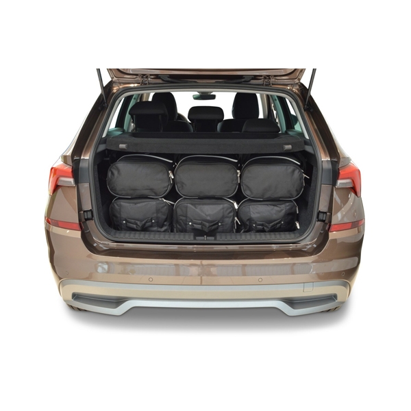 Car Bags S52001S SKODA Kamiq SUV Bj- 19- Reisetaschen Set- Auf Ihr Auto massgeschneidert- Das Original