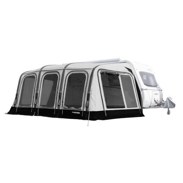 WESTFIELD Wohnwagen Luftvorzelt CERES Gr. 9 Tiefe 250 cm 981 - 1015 cm - 12020609000001