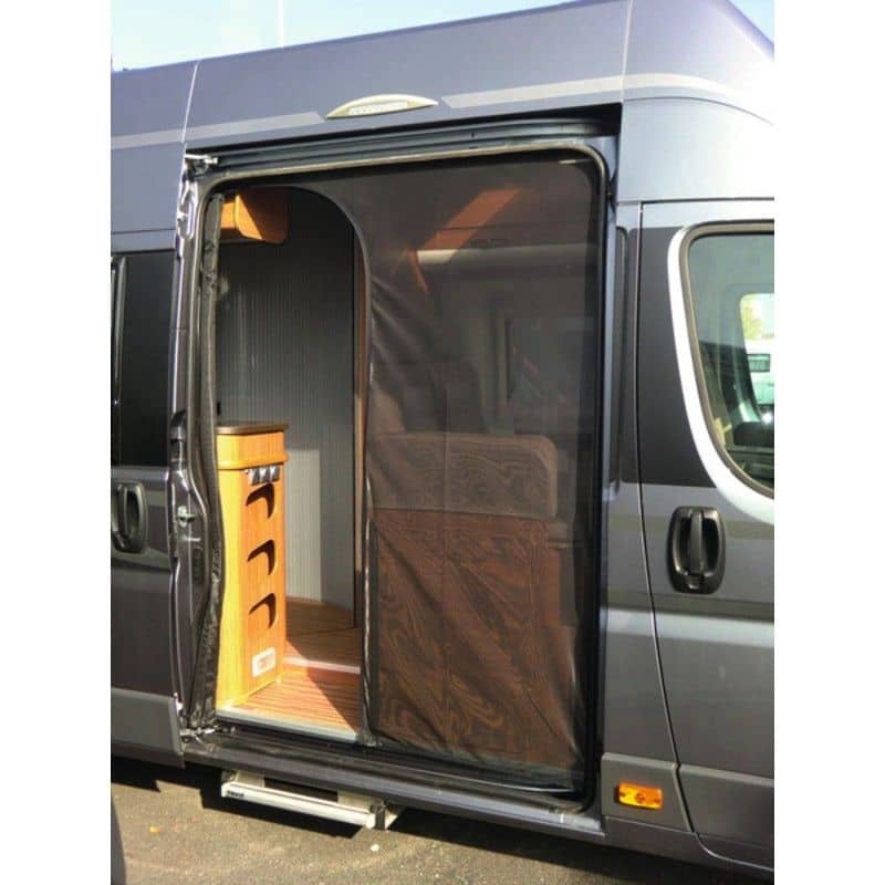 Moskitonetz CARBEST Schiebetuer Fiat Ducato- Citroen Jumper- Peugeot Boxer H2-H3 Grossraumkasten ab Bj. 2007 464520