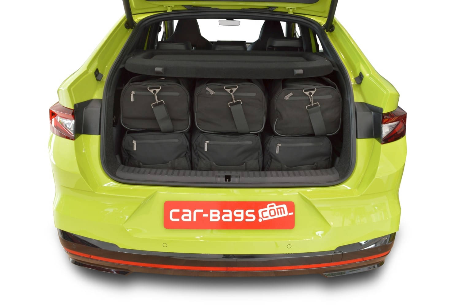 Car Bags Pro-Line S52401SP Skoda Enyaq Coupe iV Bj- 22- Reisetaschen Set- Auf Ihr Auto massgeschneidert- Das Original