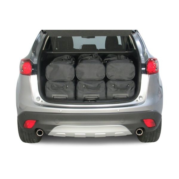 Car Bags M30401S Mazda CX5 SUV Bj- 12-17 Reisetaschen Set- Auf Ihr Auto massgeschneidert- Das Original