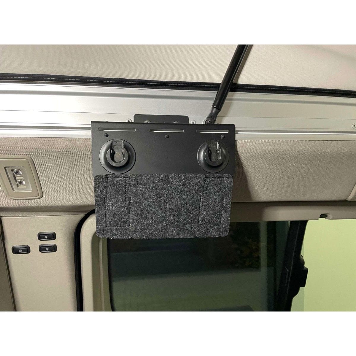 Toprailadapter FELLEISEN fuer VW T7 California- ohne Magnetpad ORG 0001 39-A
