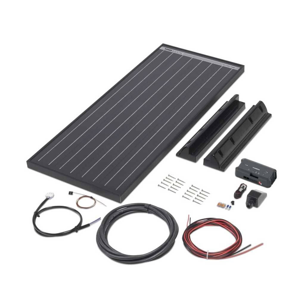 DOMETIC BUeTTNER Power Black Line Solar-Komplettanlage 100 Wp - 9620017452