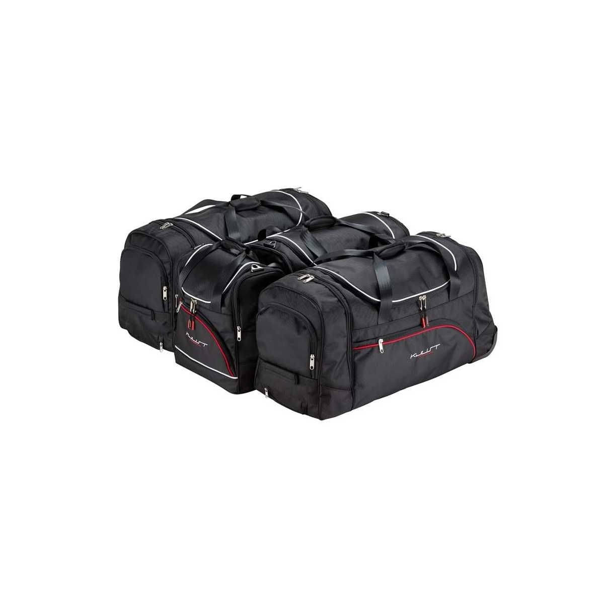 KJUST Kofferraum Taschen Set fuer FIAT TIPO CROSS ab Bj. 2020 4er-Set - 7014019