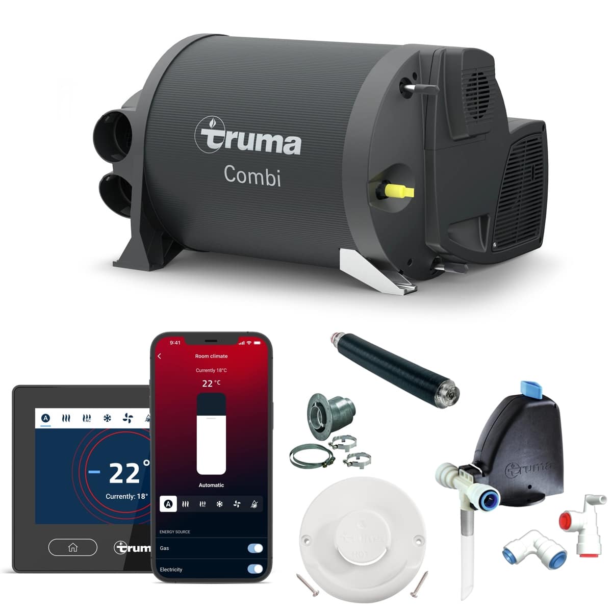 TRUMA Combi 4 / 6 - Heizung für Wohnwagen und Wohnmobile TRUMA Combi 4 / 6 - Heizung für Wohnwagen und Wohnmobile