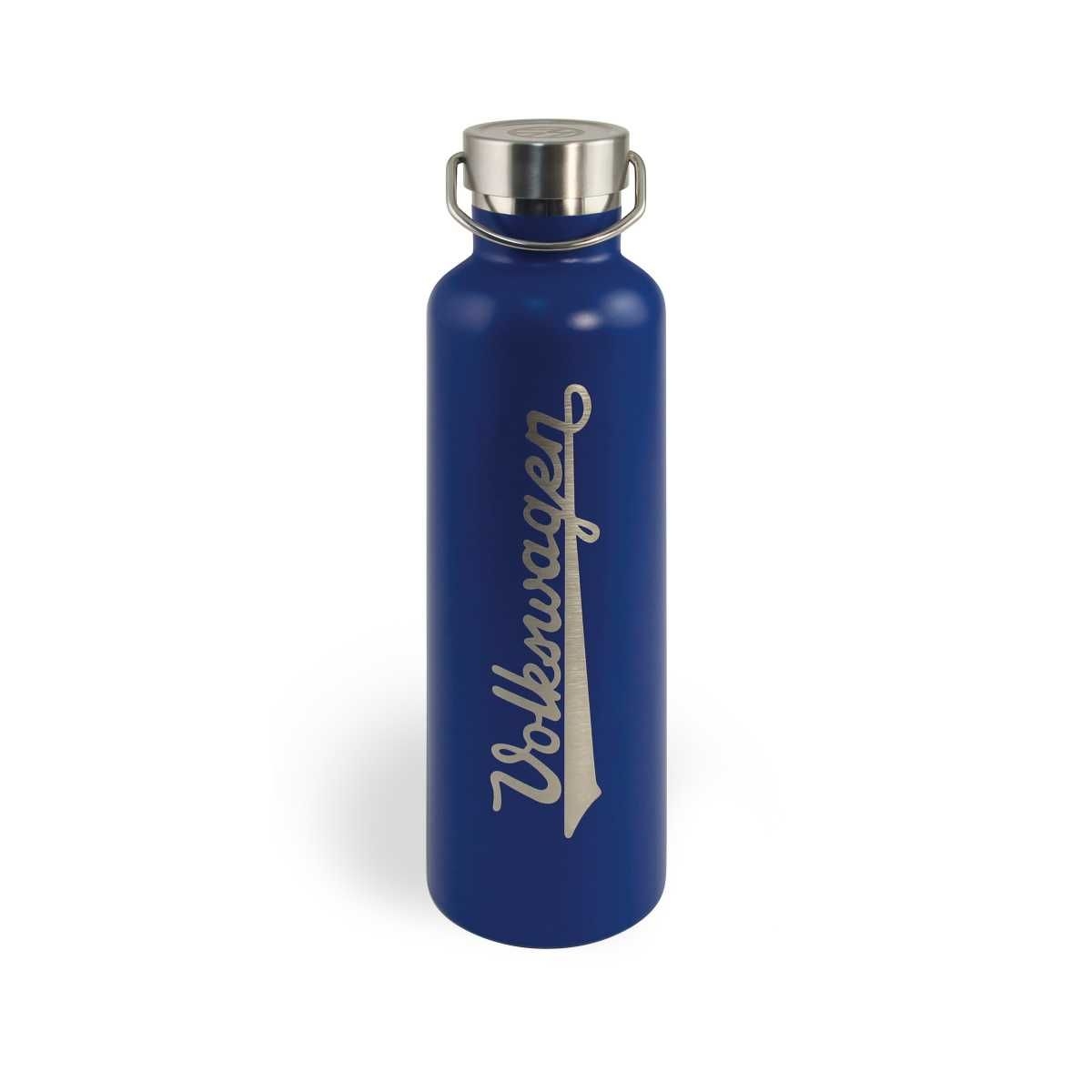 VW Collection Thermo-Trinkflasche blau - BUTF02