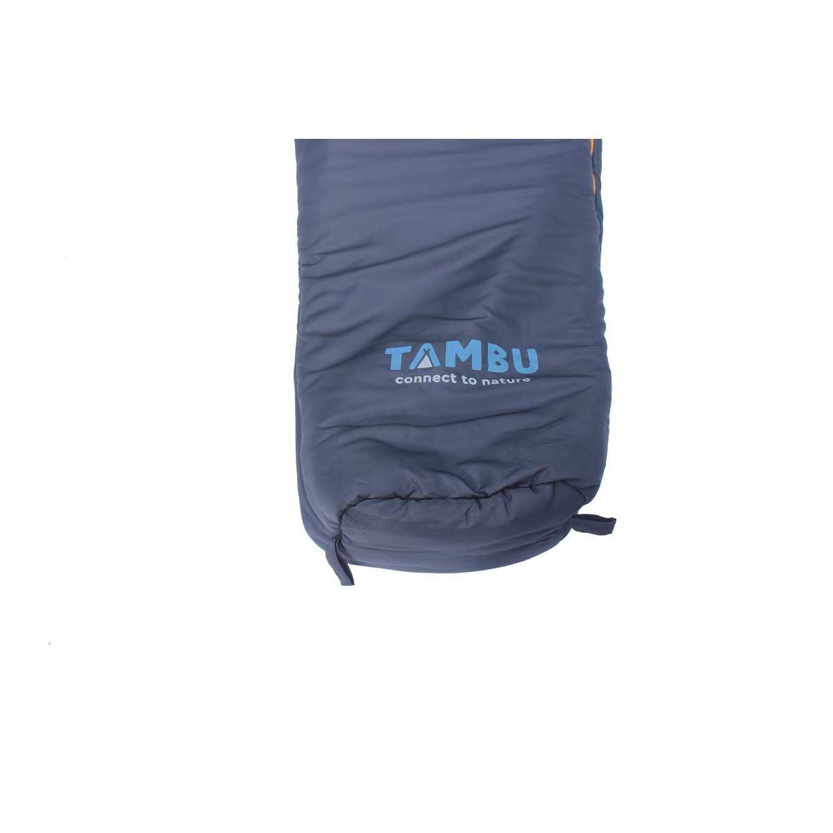 TAMBU NIDRA Mumienschlafsack 1450 g Blau - 20211002