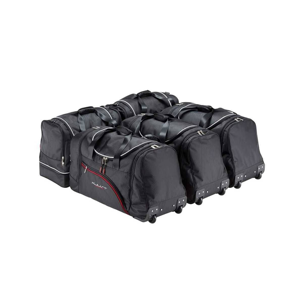 KJUST Kofferraum Taschen Set fuer VOLVO V90 CROSS COUNTRY ab Bj. 2016 5er-Set - 7042048