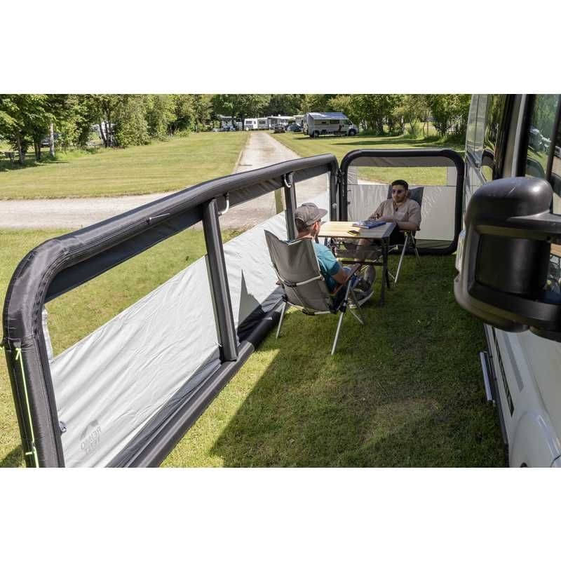 REIMO TENT aufblasbarer Windschutz HOOGE AIR 480 x 140 cm - 900537