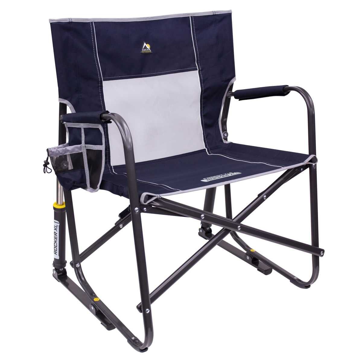 GCI faltbarer Schaukelstuhl Freestyle Rocker XL Indigo Blue