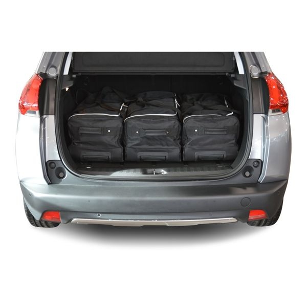 Car Bags P11201S Peugeot 2008 SUV Bj- 14-19 Reisetaschen Set- Auf Ihr Auto massgeschneidert- Das Original