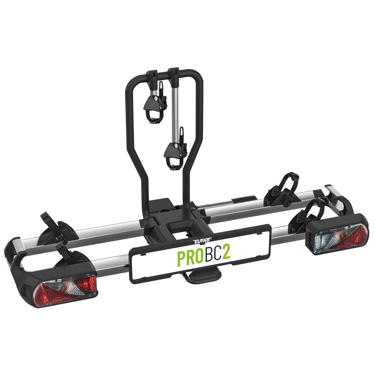 EUFAB ProBC 2 11600 Fahrradträger für 2 Fahrräder - geprüfte B-Ware Fahrradtraeger EUFAB PROBC 2 11600 fuer 2 Fahrraeder